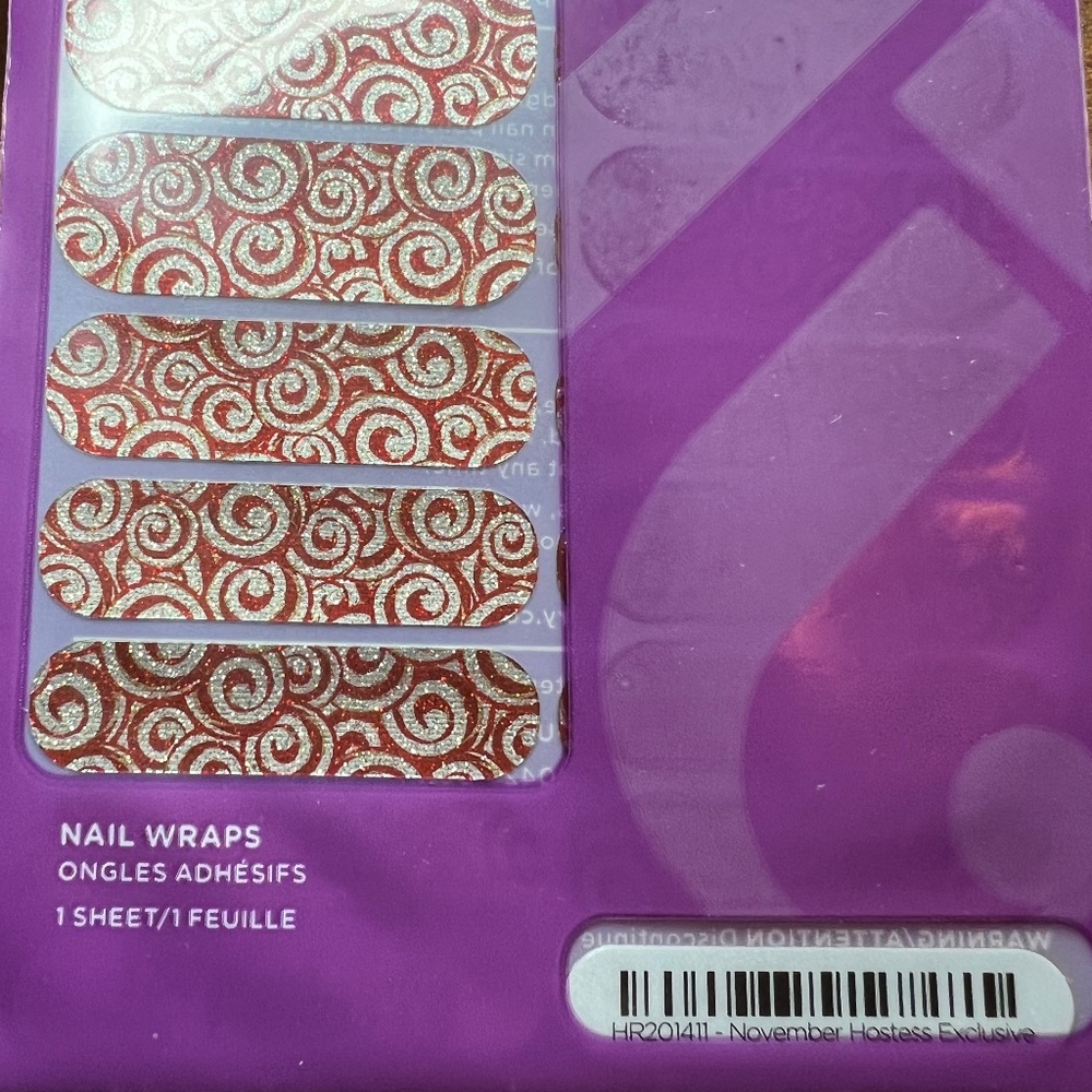 Jamberry November 2014 Hostess Exclusive - NWT